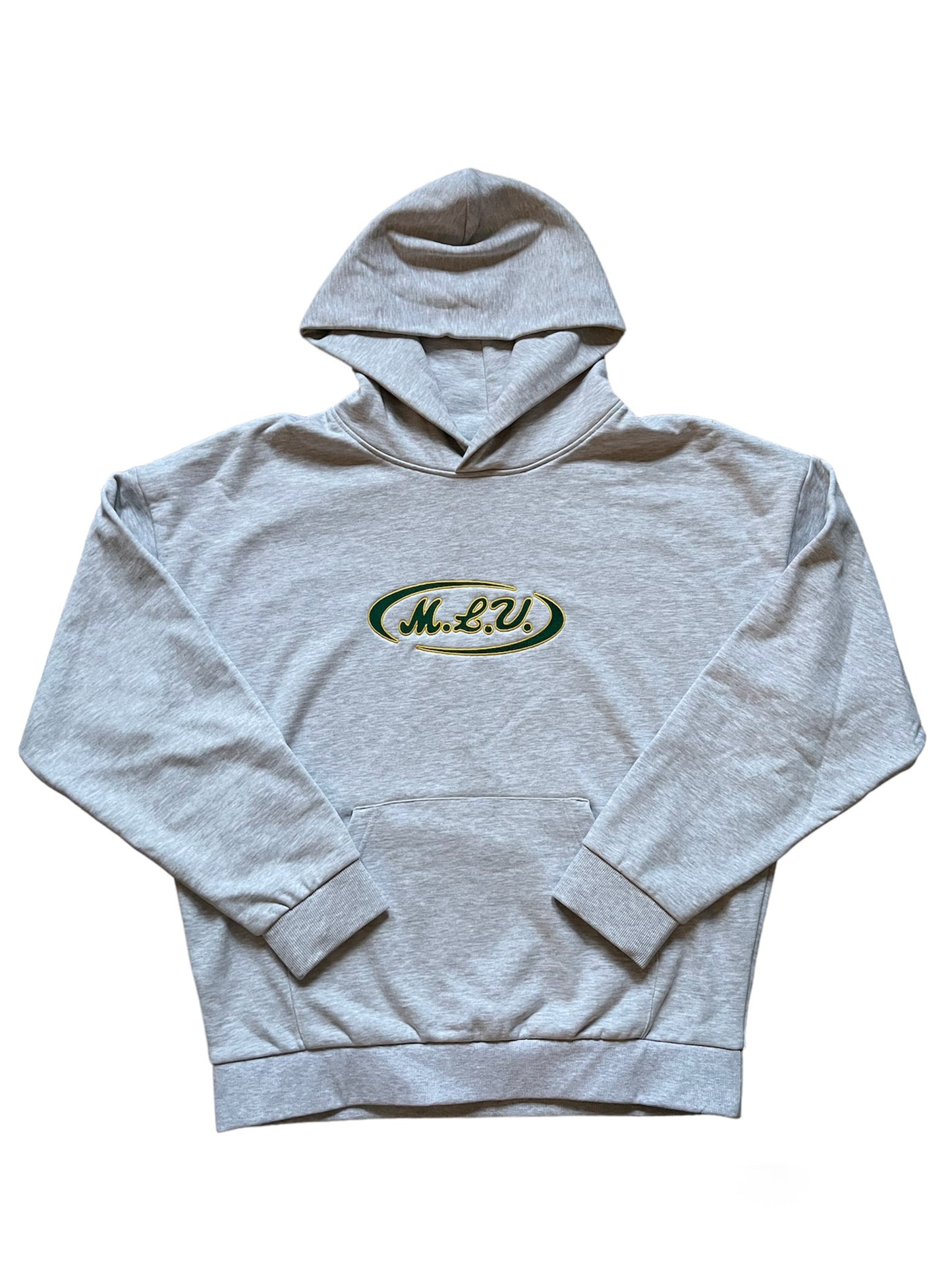 Athletic hoodie gray
